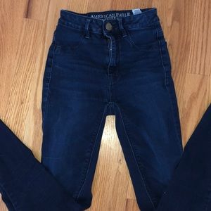 American. Eagle Sky Hugh Jeggings